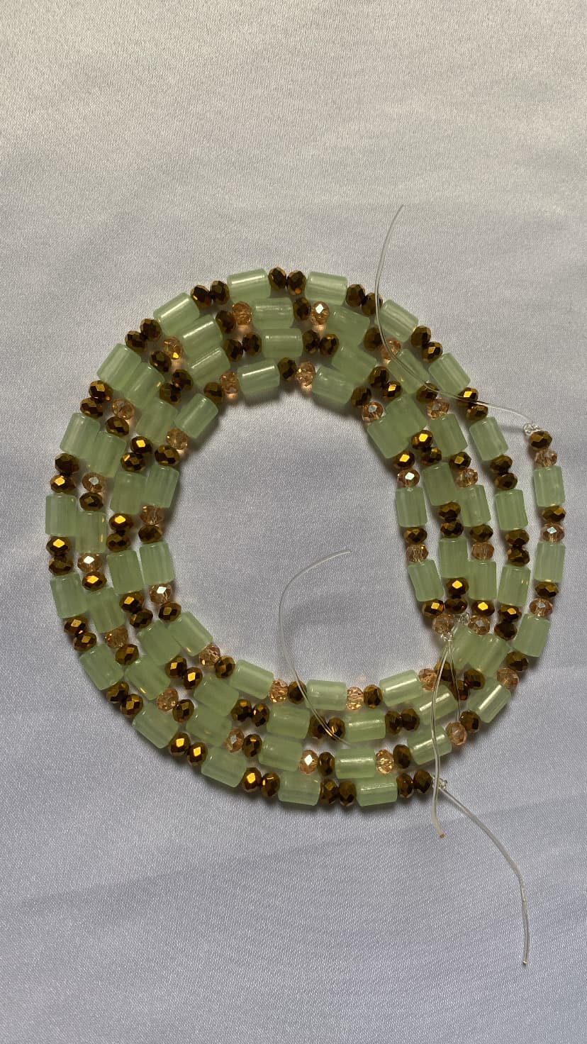 Gold glow in the dark