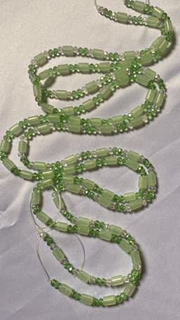 Green mix glow in the dark