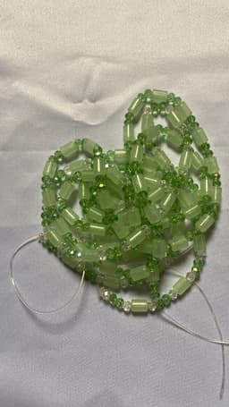 Green mix glow in the dark