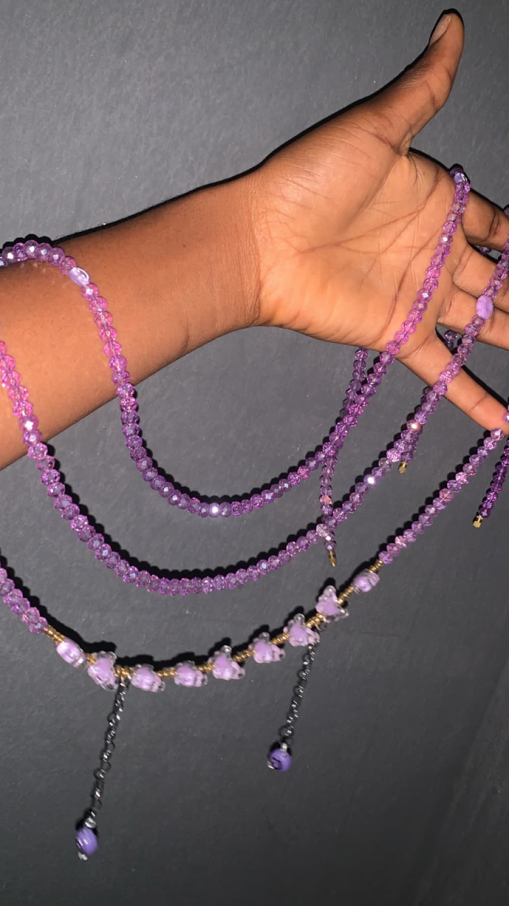 Stroke of lilac